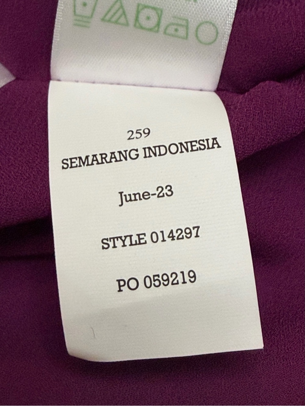 Lilly Pulitzer Purple Dress with Pink Label - Picture 7 of 10